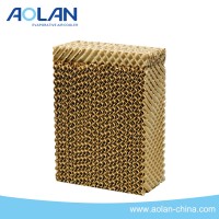 evaporative cooling pad b&j for air cooler spare parts